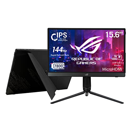 ASUS STRIX XG16AHP モバイルゲーミングモニター ROG Strix XG16AHP-W | Monitors | ROG United States